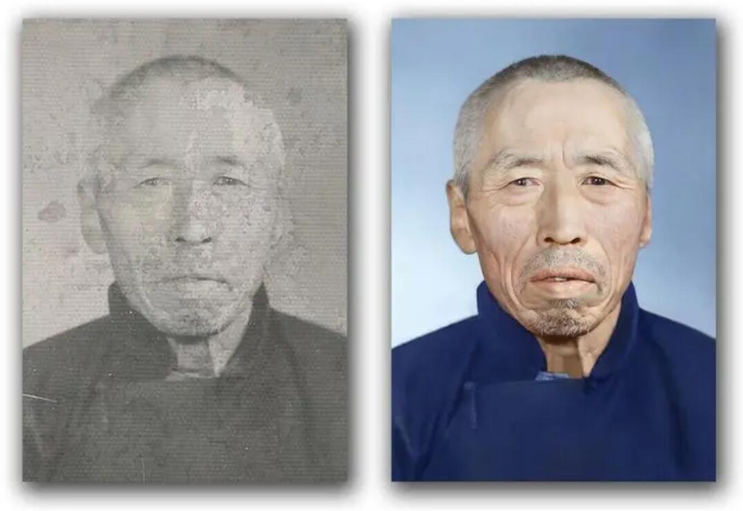 额济纳破损照片修复-56